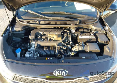 2020 Kia Rio Lx из США, поврежденный, VIN 3KPA24AD5LE284227